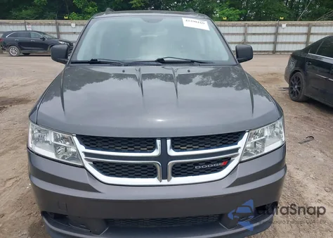 2015 Dodge Journey Se из США, поврежденный, VIN 3C4PDCAB7FT596224